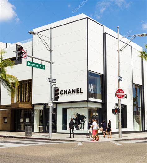 rodeo drive chanel|beverly hills chanel store.